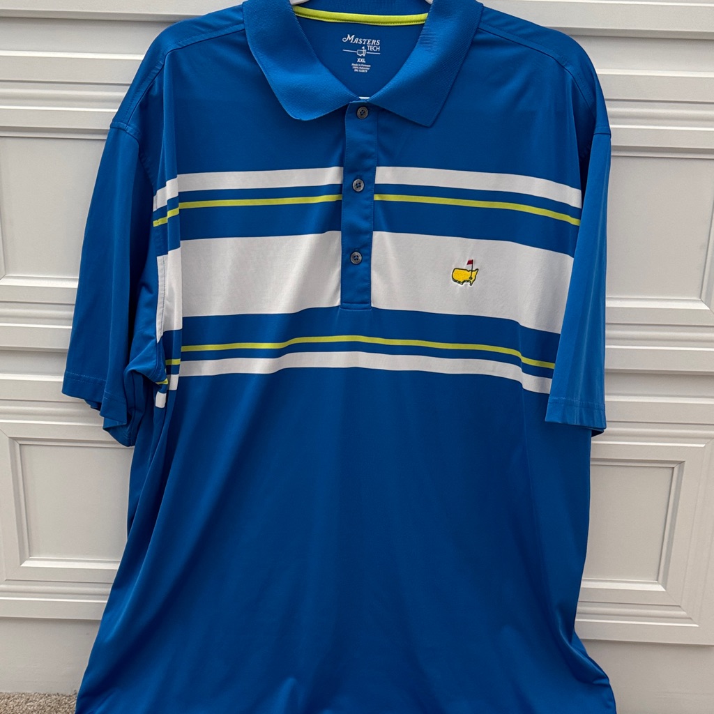 Masters Golf Tech Polo